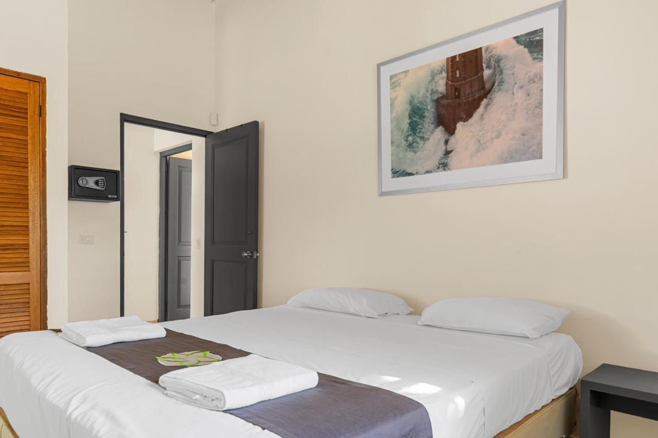 Bandabou Breeze Curacao Aparthotel Willibrordus Exteriör bild