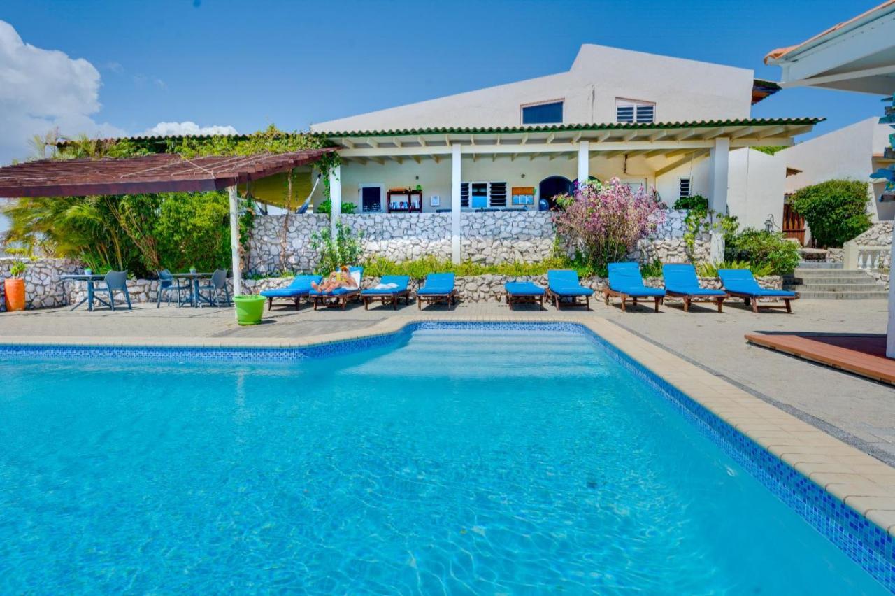 Bandabou Breeze Curacao Aparthotel Willibrordus Exteriör bild